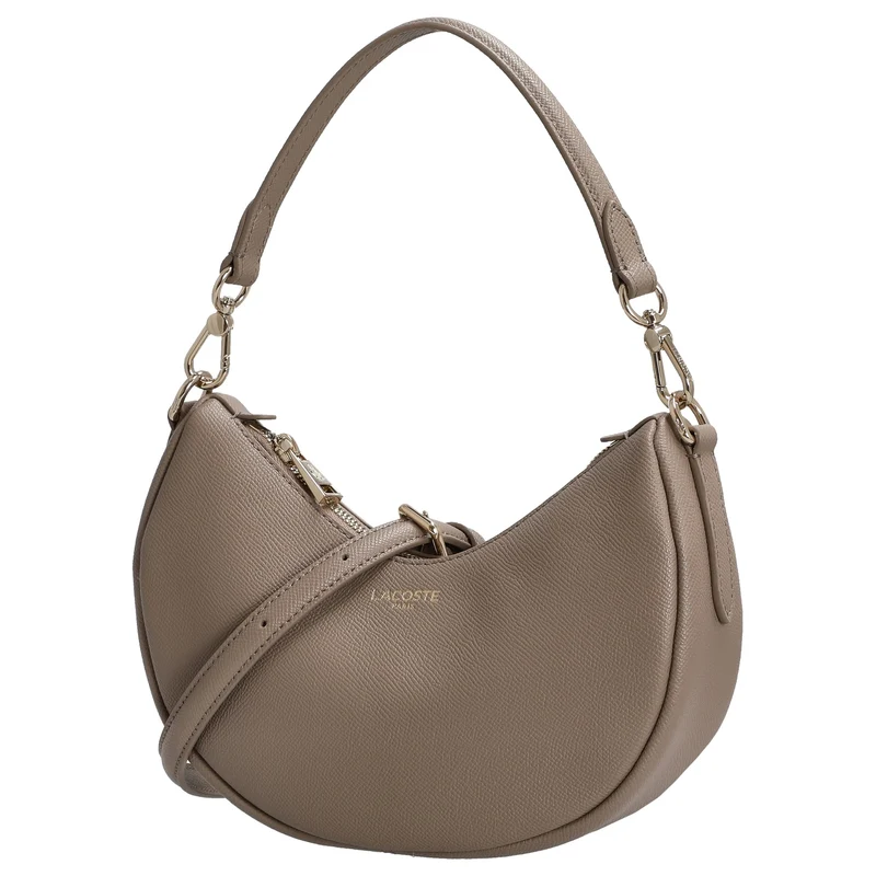 Lacoste Moon Bag S Champs Elysées - Umhängetasche 24 cm (taupe)