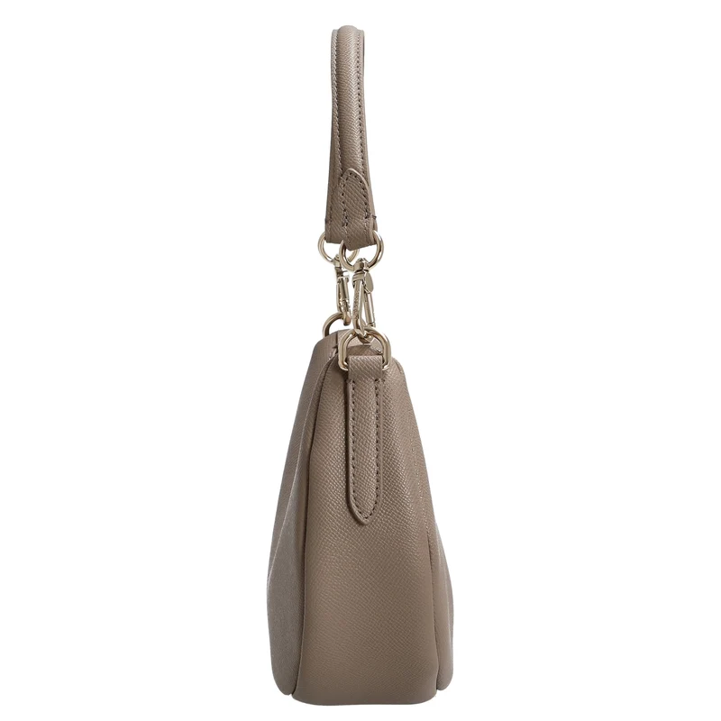 Lacoste Moon Bag S Champs Elysées - Umhängetasche 24 cm (taupe)