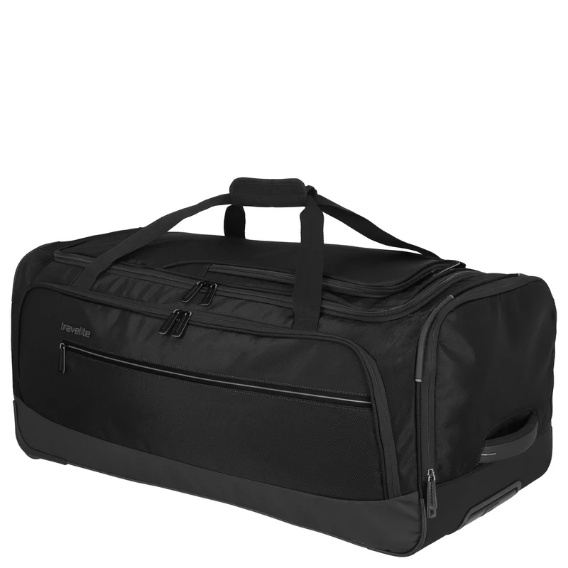 Travelite Crosslite - 2-Rollen-Reisetasche 79 cm (black)
