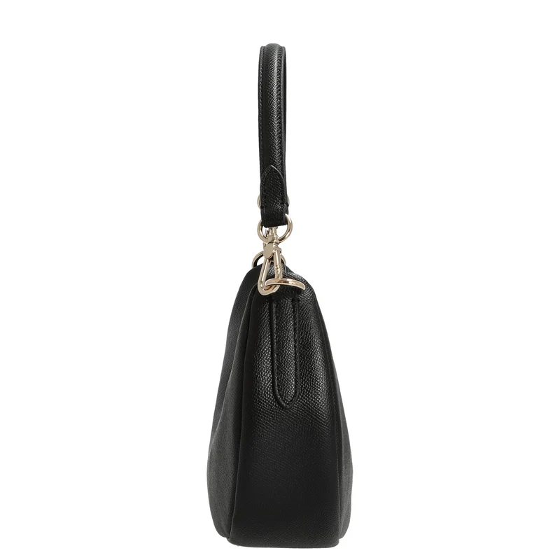 Lacoste Moon Bag S Champs Elysées - Umhängetasche 24 cm (schwarz)