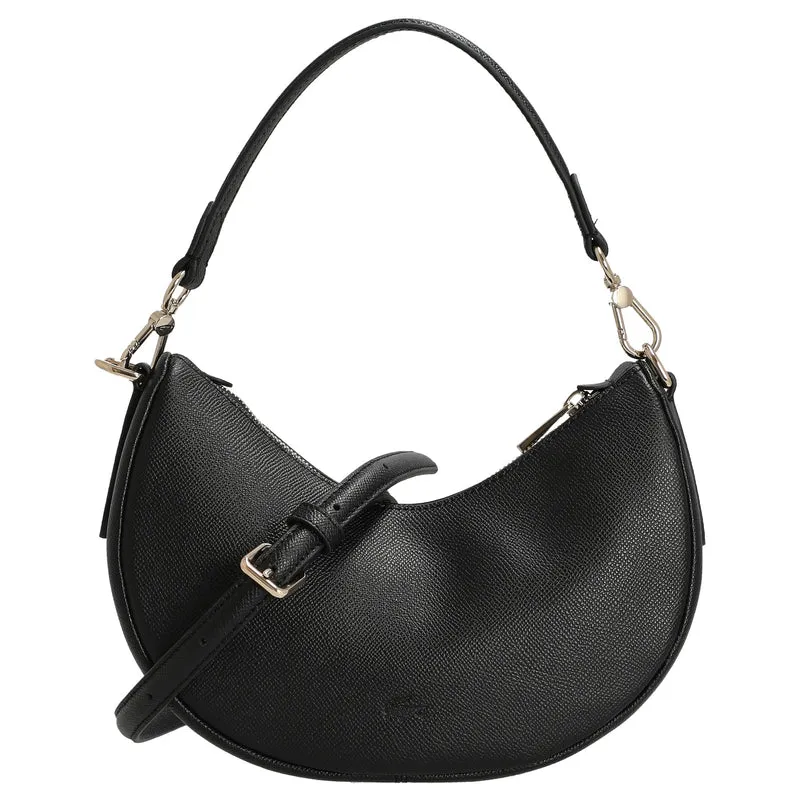 Lacoste Moon Bag S Champs Elysées - Umhängetasche 24 cm (schwarz)