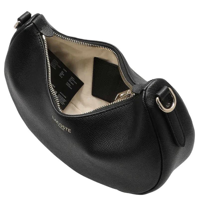 Lacoste Moon Bag S Champs Elysées - Umhängetasche 24 cm (schwarz)