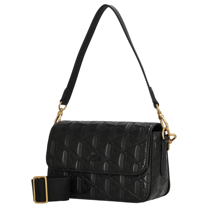 Lacoste Maheki - Umhängetasche 21 cm (schwarz)