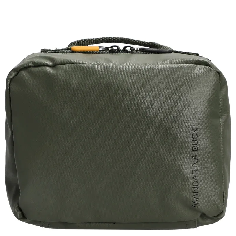 Mandarina Duck Eco Coated - Kulturbeutel 21.5 cm (pine green)