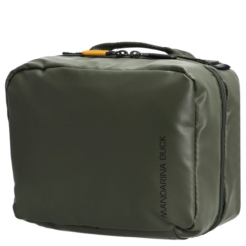 Mandarina Duck Eco Coated - Kulturbeutel 21.5 cm (pine green)