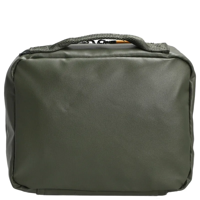 Mandarina Duck Eco Coated - Kulturbeutel 21.5 cm (pine green)