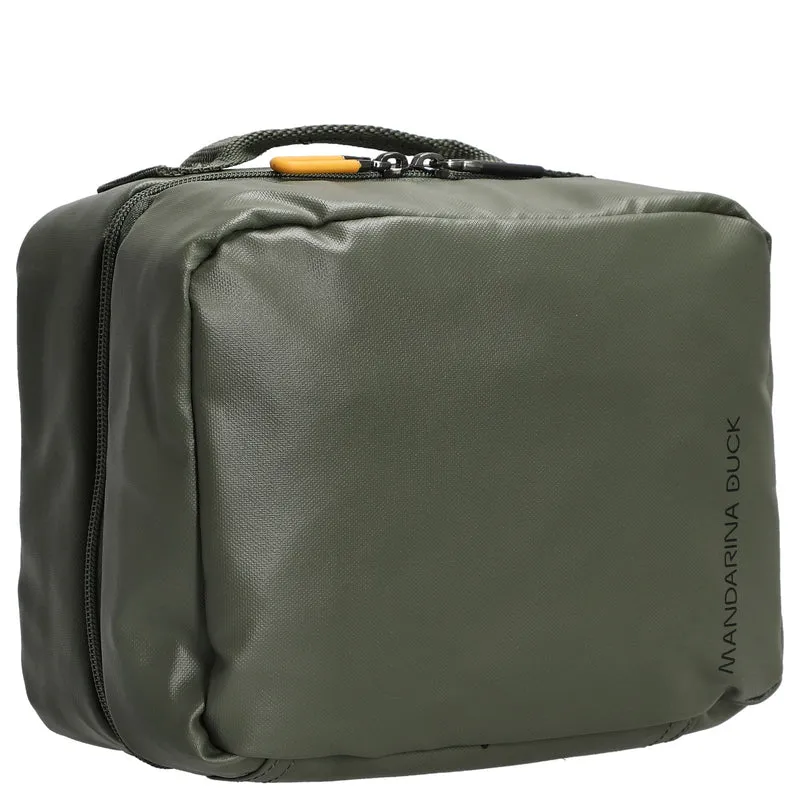 Mandarina Duck Eco Coated - Kulturbeutel 21.5 cm (pine green)