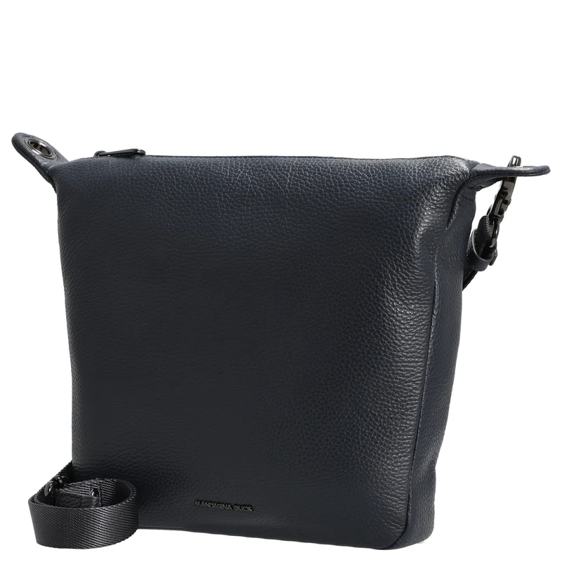 Mandarina Duck Mellow Leather - Schultertasche 28 cm (dress blue)