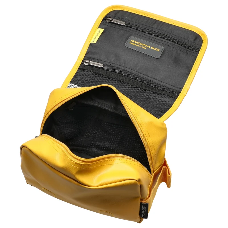 Mandarina Duck ECO - Kulturbeutel S 20.7 cm (druck yellow)
