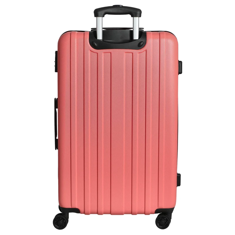 CHECK.IN Aurora - 4-Rollen-Trolley 76 cm (koralle)