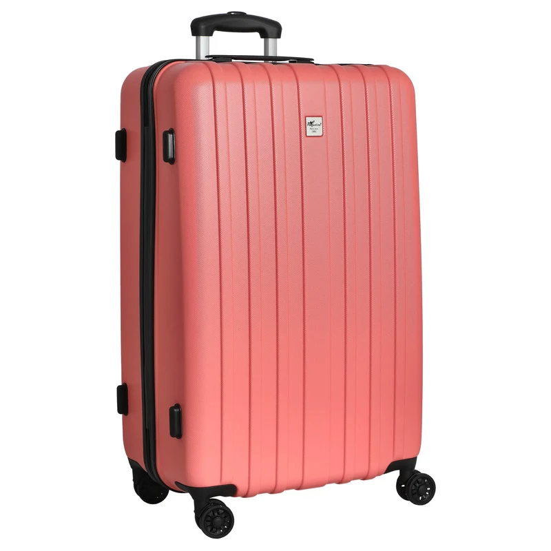 CHECK.IN Aurora - 4-Rollen-Trolley 76 cm (koralle)