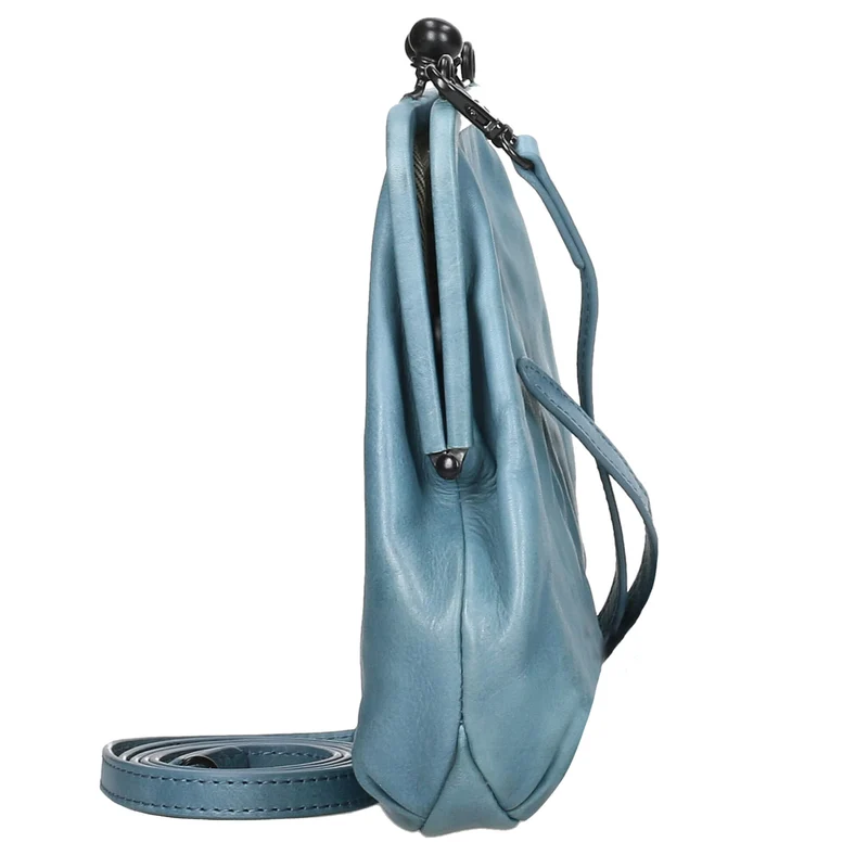 aunts & uncles Grandmas Luxury Club Mrs. Sugar Pop - Umhängetasche 18 cm (coronet blue)