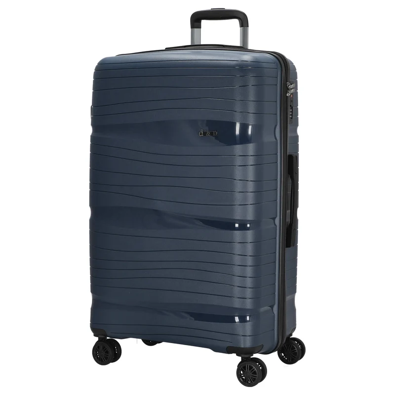 D&N Travel Line 4300 - Trolley-Set 3tlg. (dunkelblau)