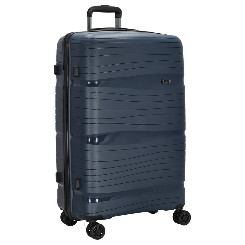 D&N Travel Line 4300 - Trolley-Set 3tlg. (dunkelblau)