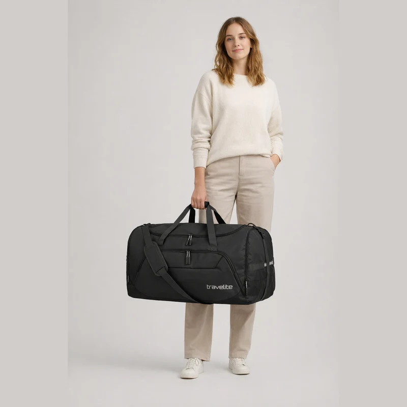 Travelite Kick-Off - Reisetasche 70 cm XL (schwarz)