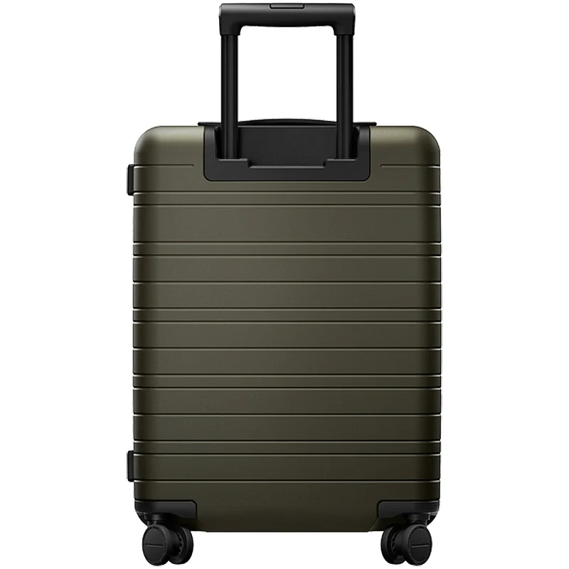Horizn Studios M5 Essential - 4-Rollen-Kabinentrolley mit Vortasche S 55 cm (dark olive)