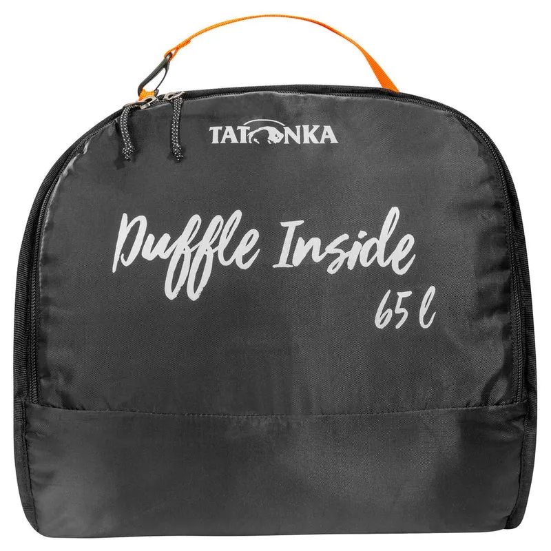 Tatonka Duffle Bag 65 - Faltbare Reisetasche 65 cm (black)