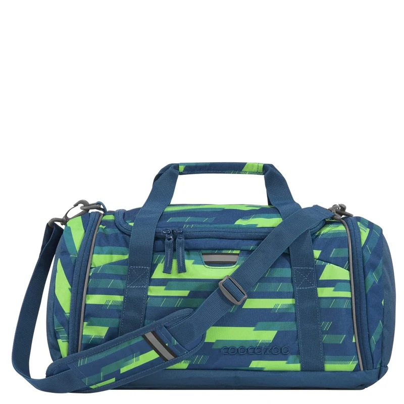 Coocazoo - Sporttasche 42 cm (Lime Stripe)