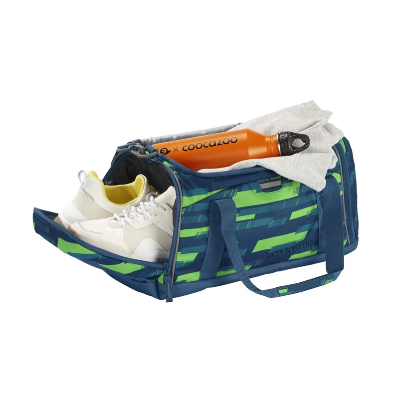 Coocazoo - Sporttasche 42 cm (Lime Stripe)
