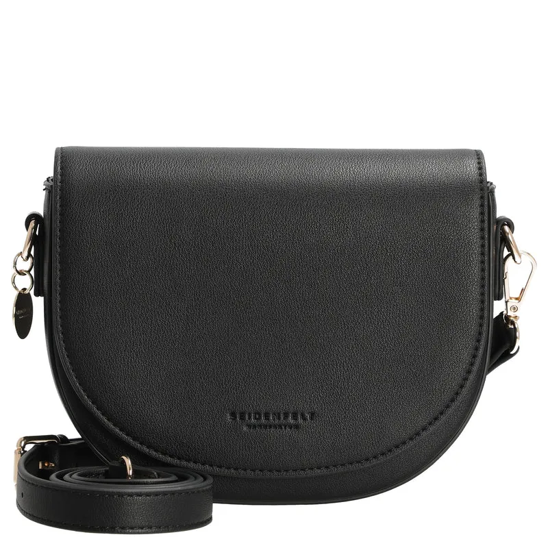 Seidenfelt Nelma Saddle - Umhängetasche (black)