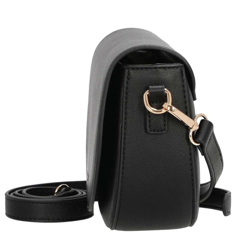 Seidenfelt Nelma Saddle - Umhängetasche (black)