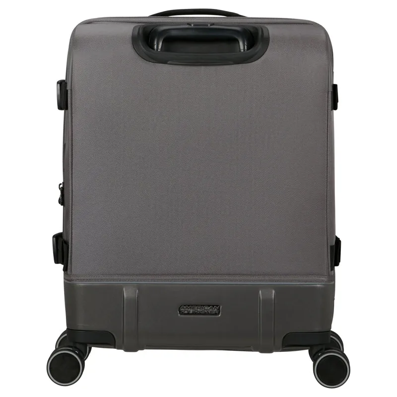 American Tourister Urban Track - 4-Rollen-Kabinentrolley 55 cm (grau)