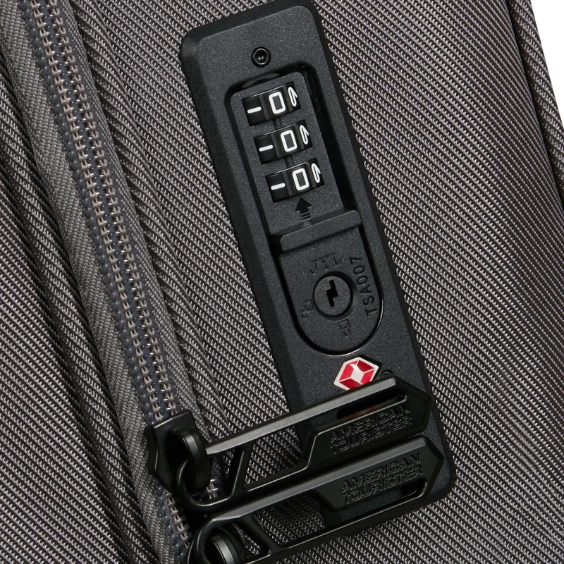 American Tourister Urban Track - 4-Rollen-Kabinentrolley 55 cm (grau)