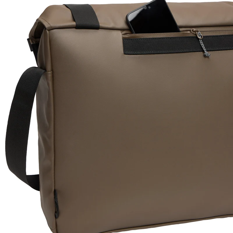 Vaude Mineo Messenger 22 - Umhängetasche 15.6" 45 cm (deer brown)