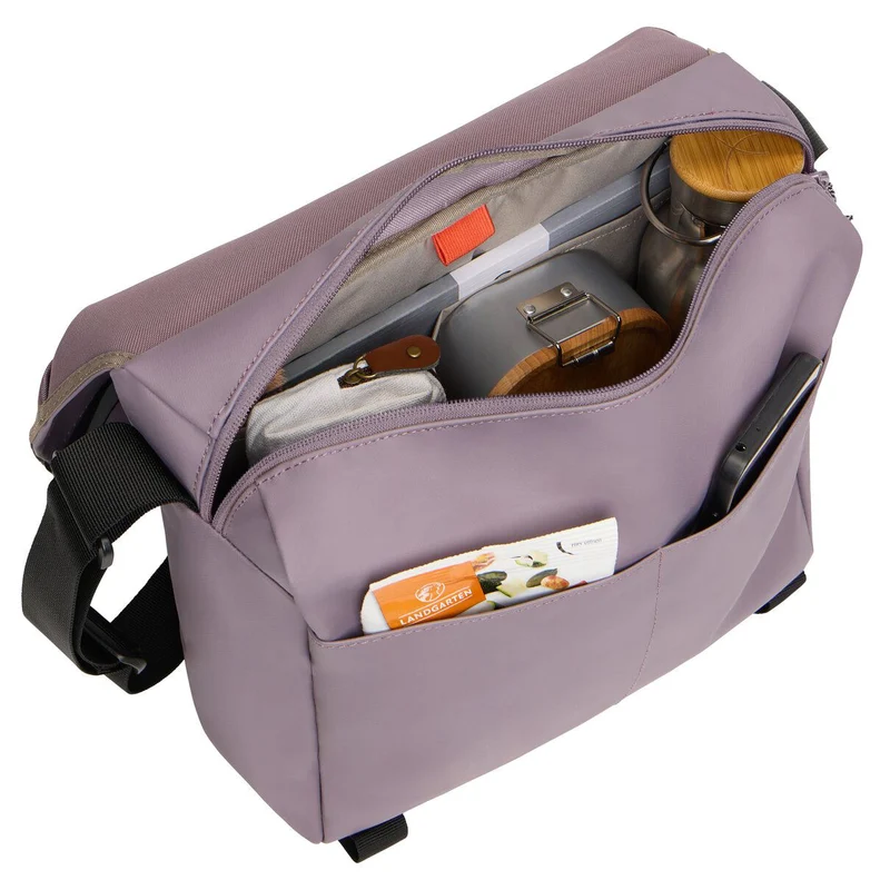 Vaude Mineo 9 - Umhängetasche 24 cm (purple ash)