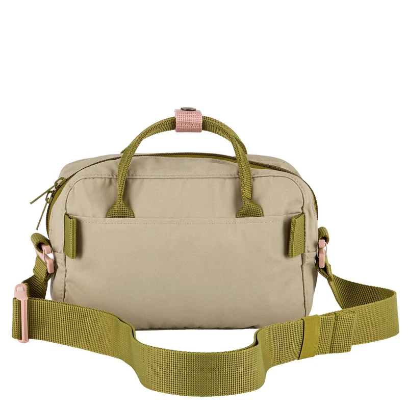 Fjällräven Kånken Koncept - Umhängetasche 22 cm (fossil-foliage green)