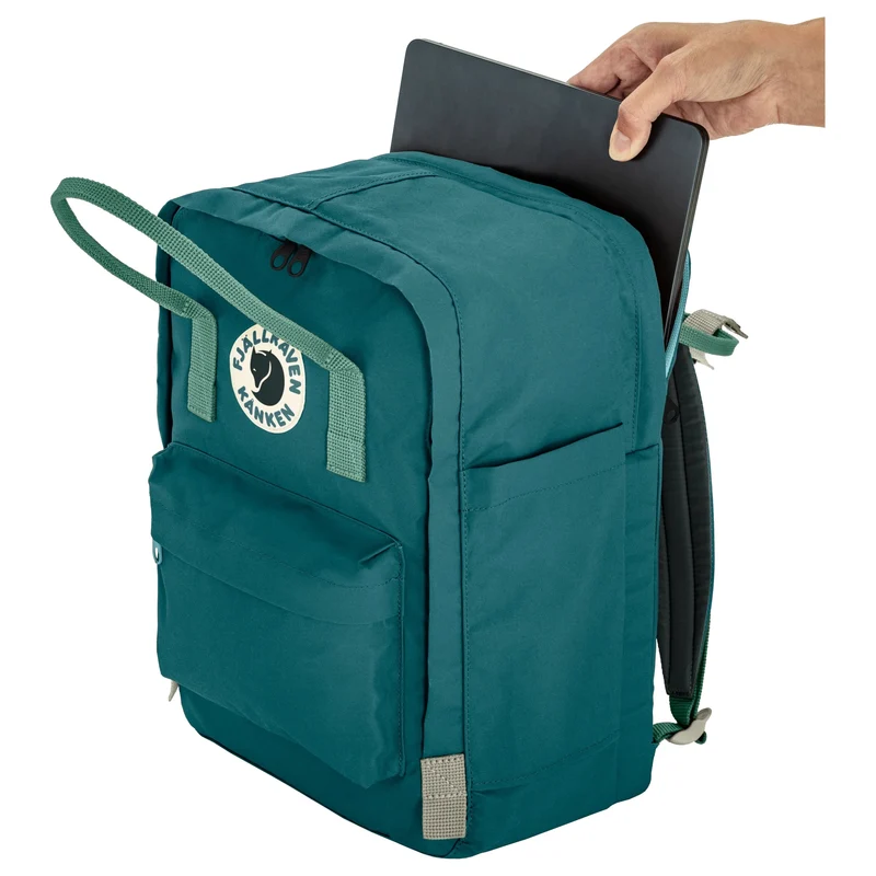 Fjällräven Kånken Koncept - Rucksack 15" 40 cm (teal-frost green)