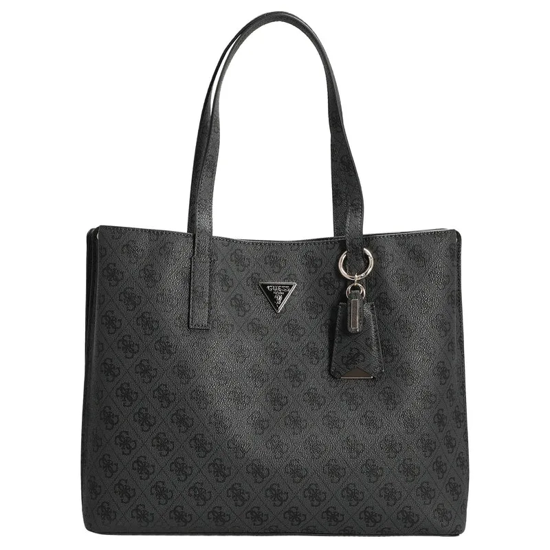 Guess Meridian II Girlfriend - Shopper 37 cm (coal logo)