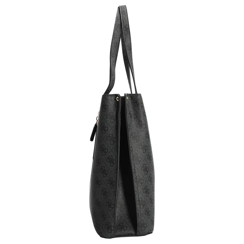 Guess Meridian II Girlfriend - Shopper 37 cm (coal logo)