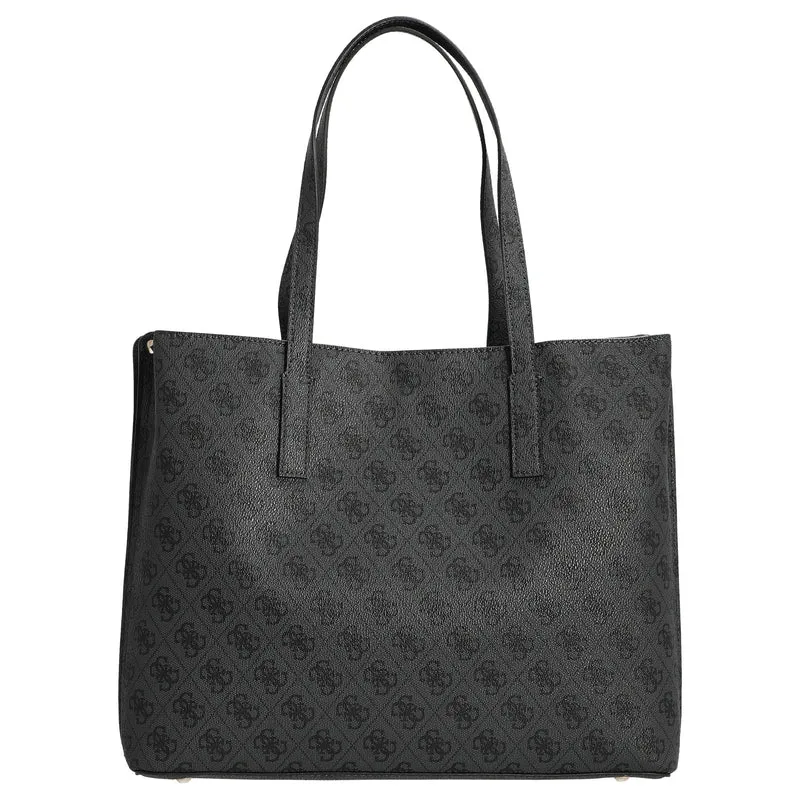 Guess Meridian II Girlfriend - Shopper 37 cm (coal logo)