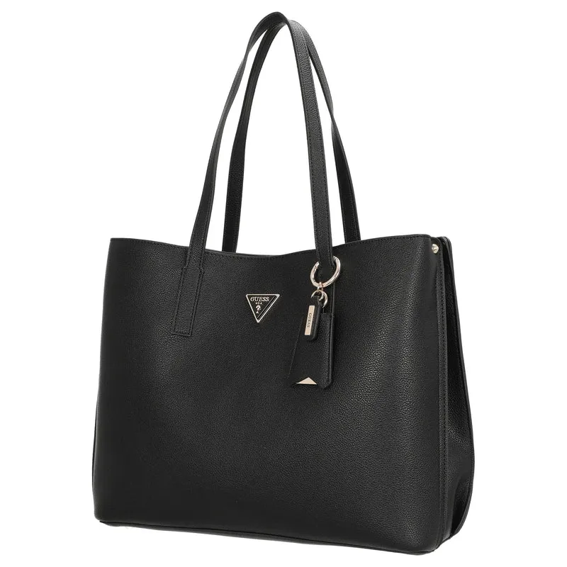 Guess Meridian II Girlfriend - Schultertasche 37 cm (black)