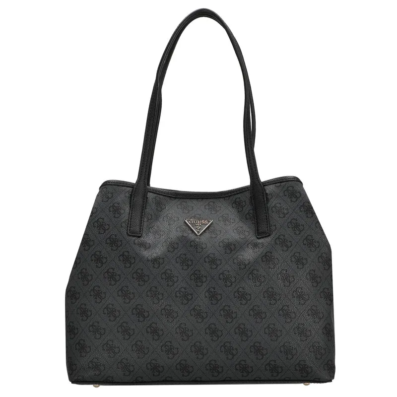 Guess Victtoria 2in1 Tote - Shopper (coal logo)