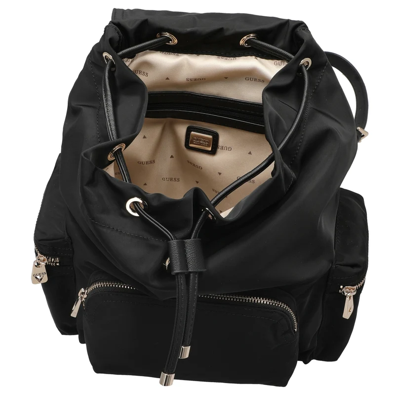 Guess Eco Gemma Backpack - Rucksack 32 cm (black)
