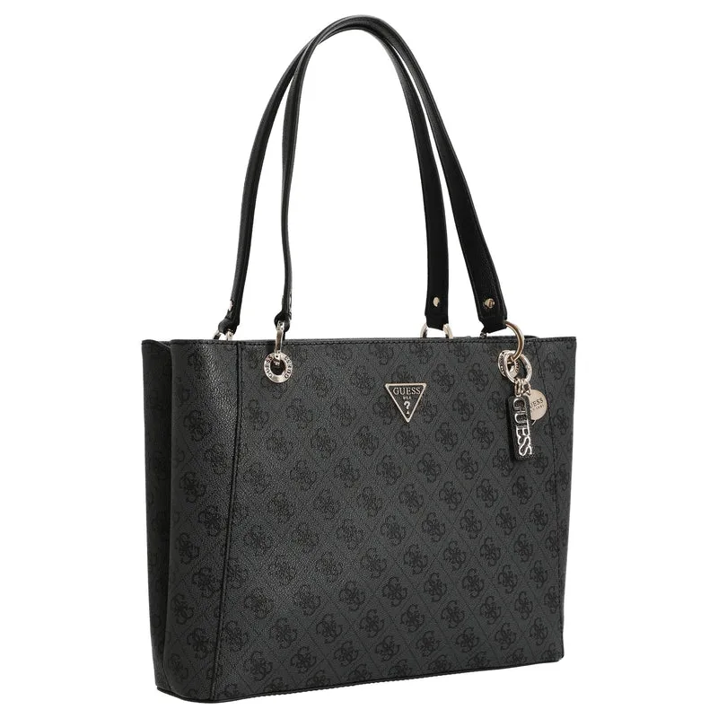 Guess Noelle II Tote - Shopper 35 cm (coal logo)