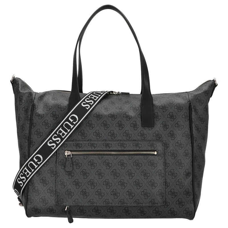 Guess Latona Carryon L - Shopper L (coal logo)