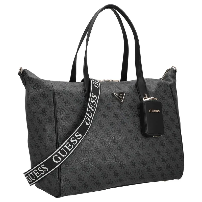 Guess Latona Carryon L - Shopper L (coal logo)