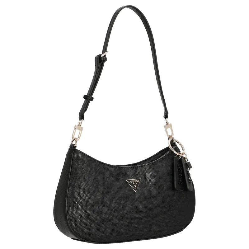 Guess Noelle II Top Zip - Schultertasche 28 cm (black)