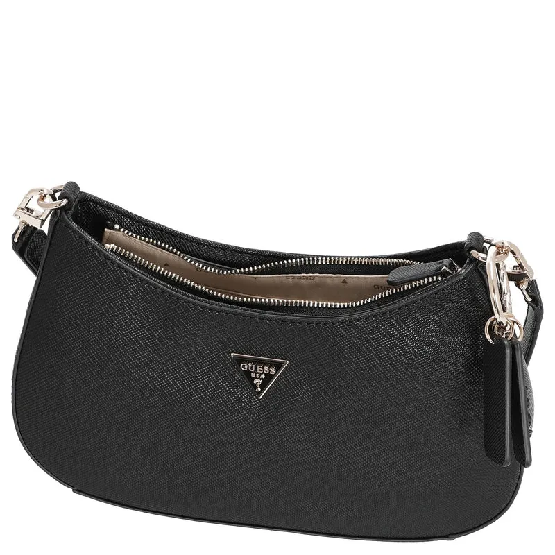 Guess Noelle II Top Zip - Schultertasche 28 cm (black)