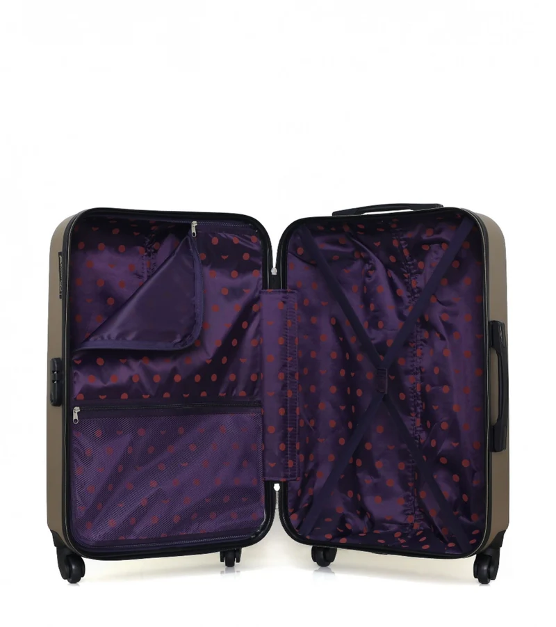 LPB LUGGAGE - Mittelgroßer Koffer 65cm AGATA