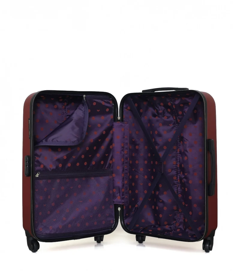 LPB LUGGAGE - Mittelgroßer Koffer 65cm AGATA