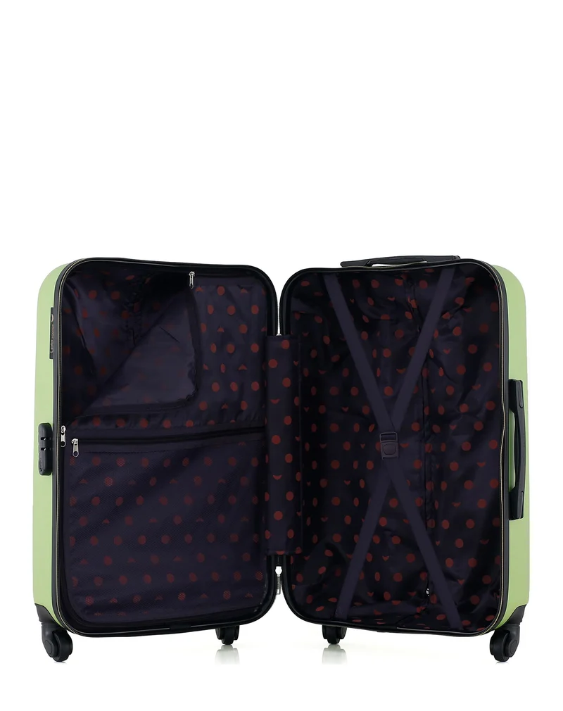 LPB LUGGAGE - Mittelgroßer Koffer 65cm AGATA
