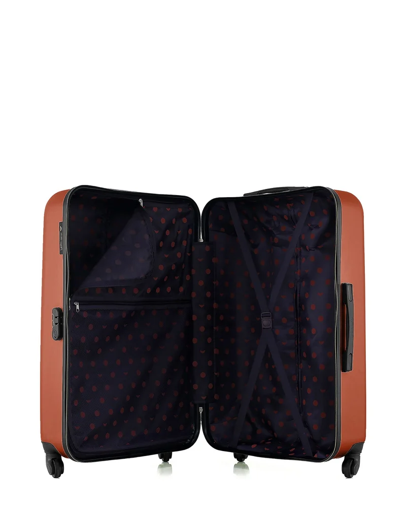 LPB LUGGAGE - Großer Koffer 75cm AGATA