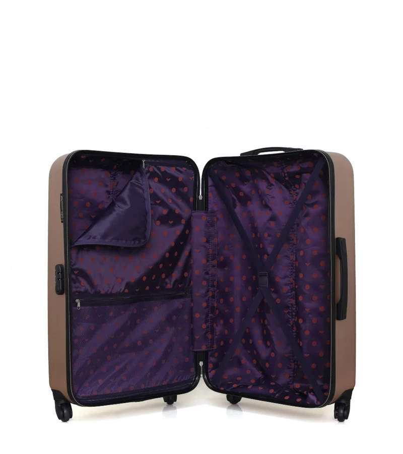 LPB LUGGAGE - Großer Koffer 75cm AGATA