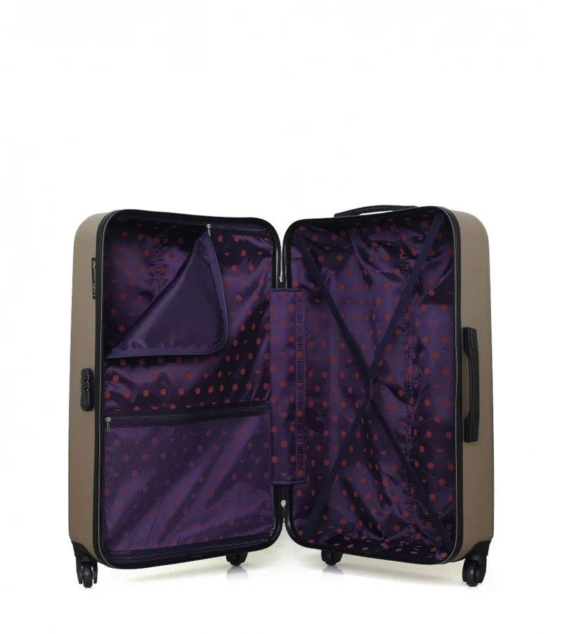 LPB LUGGAGE - Großer Koffer 75cm AGATA