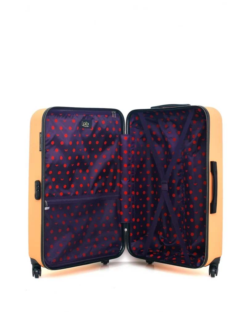 LPB LUGGAGE - Großer Koffer 75cm AGATA