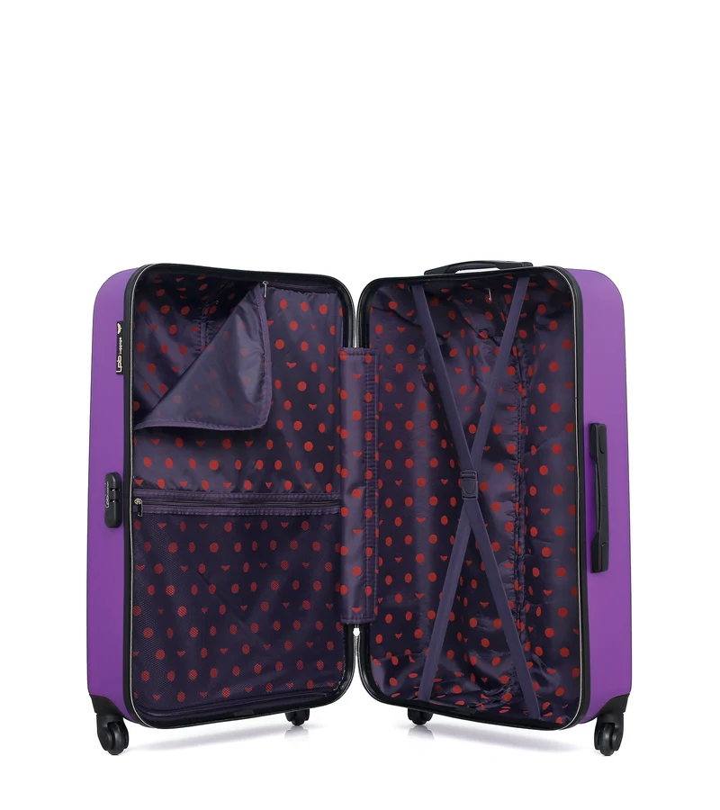 LPB LUGGAGE - Großer Koffer 75cm AGATA